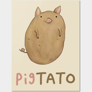 Pigtato Posters and Art
